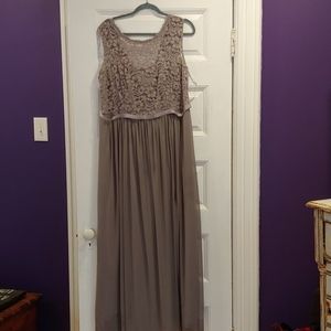 Davis's Bridal bridesmaid dress